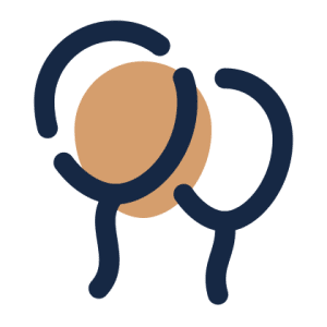 Dekoracija dogodkov ikona