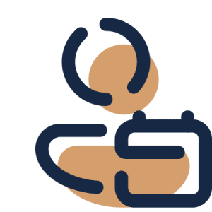 Organizacija dogodkov ikona